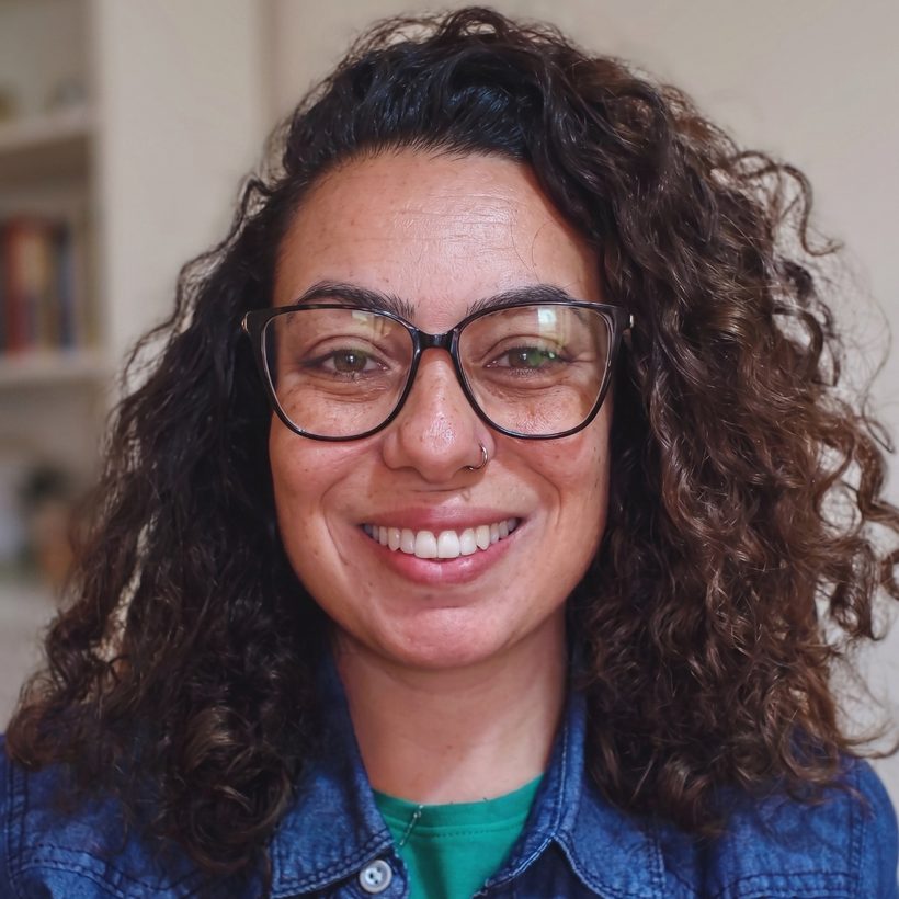 Aline Morais, mediação e interação