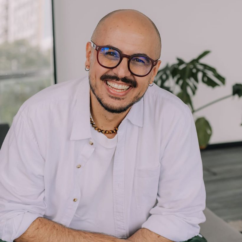 JP Polo, mestre de cerimônias